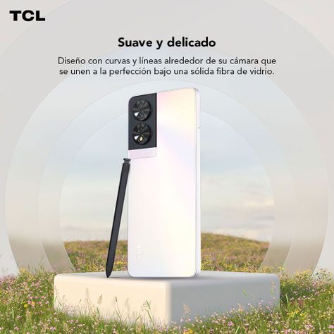 Smartphone TCL 40 NXTPAPER 256GB + Lápiz-1