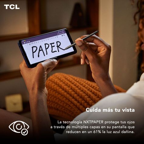 Smartphone TCL 40 NXTPAPER 256GB + Lápiz-4
