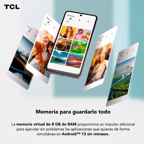 Smartphone TCL 40 NXTPAPER 256GB + Lápiz-8