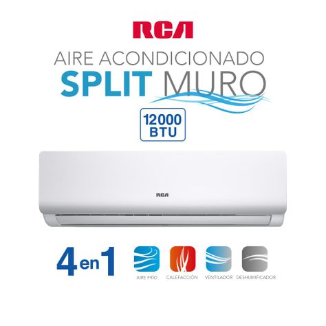 Aire Acondicionado Frio/Calor Split 12000 BTU/hr-1