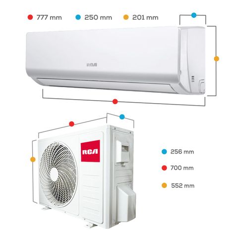 Aire Acondicionado Frio/Calor Split 12000 BTU/hr-2