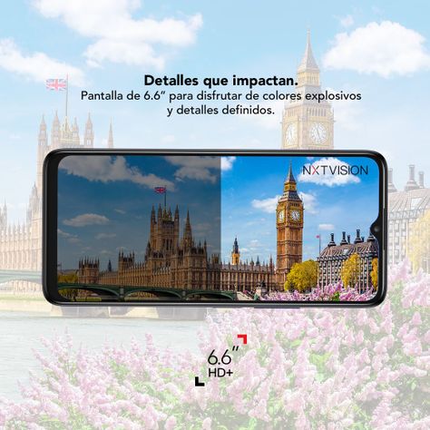Smartphone TCL 408 64GB 4GB RAM-1