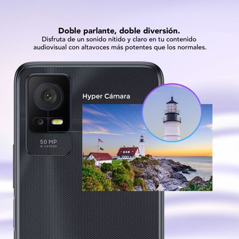Smartphone TCL 408 64GB 4GB RAM-3
