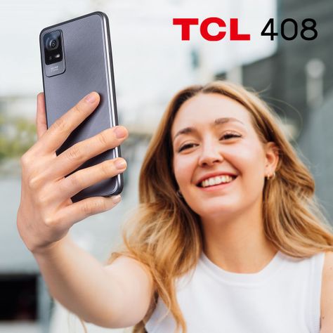 Smartphone TCL 408 64GB 4GB RAM-8