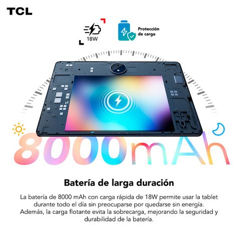 Tablet TCL TAB 11 256GB + 6GB RAM-6