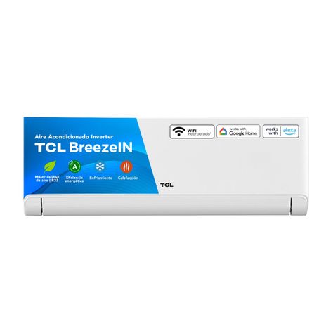 Aire Acondicionado Split Inverter BreezeIN 12000 BTU WIFI-0