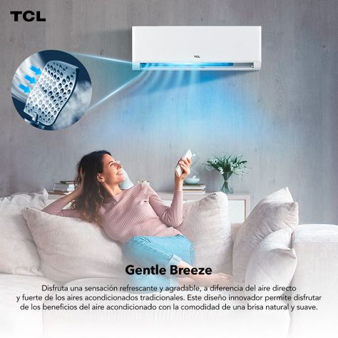 Aire Acondicionado Split Inverter BreezeIN 12000 BTU WIFI-8