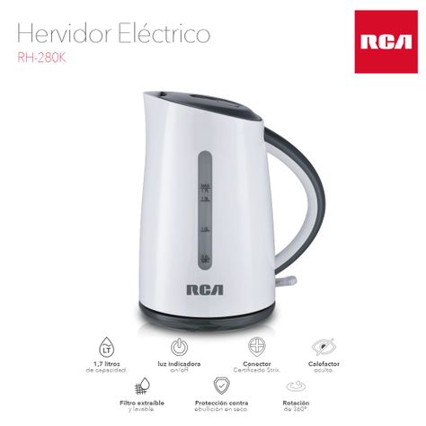 Hervidor Electrico RCA RH-280K 1,7 L-1