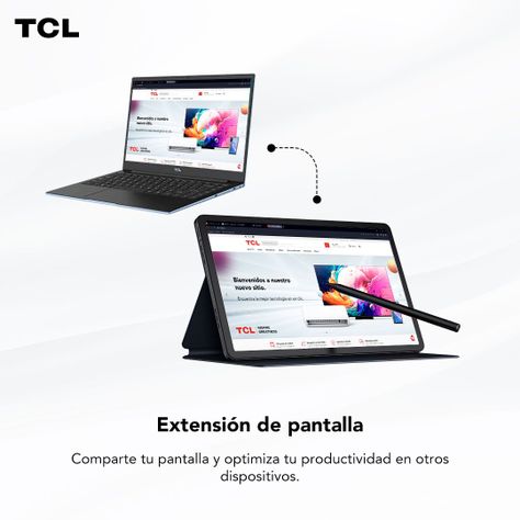 Tablet TCL NXTPAPER 11 128GB + Lápiz + Flip Case-3