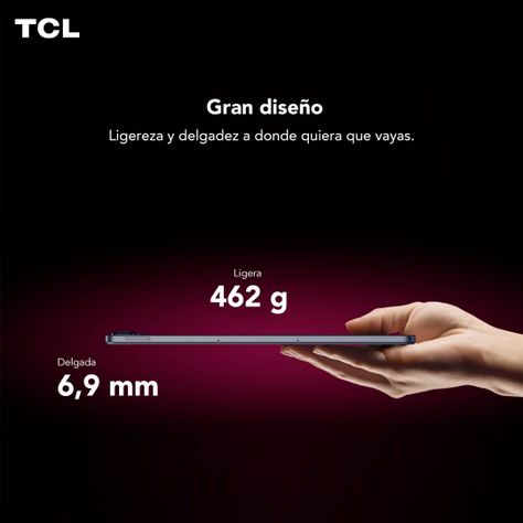 Tablet TCL NXTPAPER 11 128GB + Lápiz + Flip Case-5