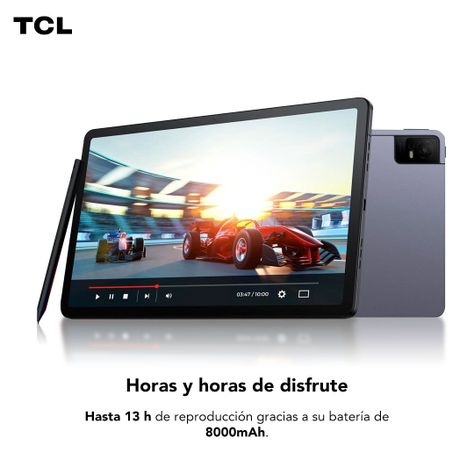 Tablet TCL NXTPAPER 11 128GB + Lápiz + Flip Case-7