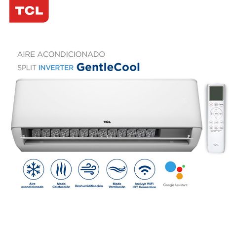 Aire acondicionado Split Inverter Frío/Calor 24000 BTU WIFI-8