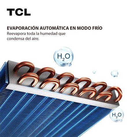 Aire Acondicionado Portátil Frío-Calor TCL 12000 BTU 4 en 1-2