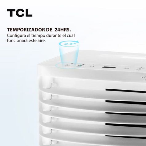Aire Acondicionado Portátil Frío-Calor TCL 12000 BTU 4 en 1-4