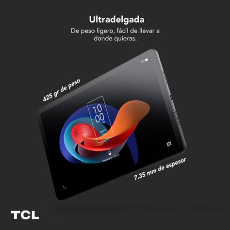 Tablet TCL TAB 10 Gen2 128GB + 4GB RAM-2