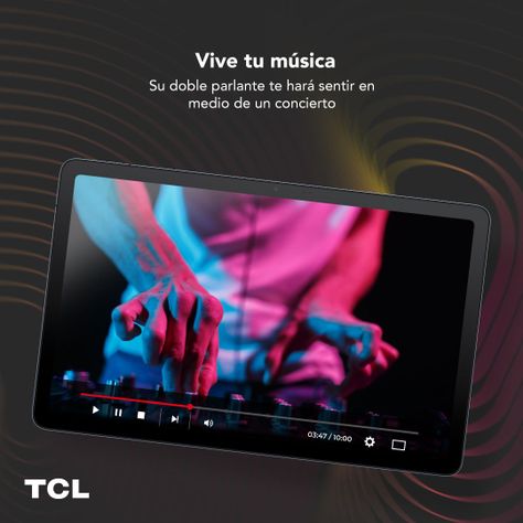 Tablet TCL TAB 10 Gen2 128GB + 4GB RAM-4