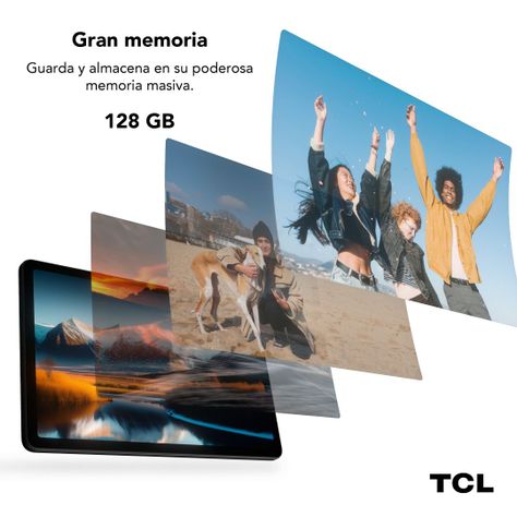 Tablet TCL TAB 10 Gen2 128GB + 4GB RAM-5