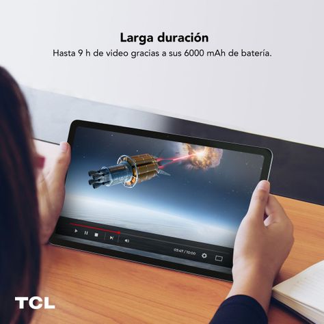 Tablet TCL TAB 10 Gen2 128GB + 4GB RAM-6