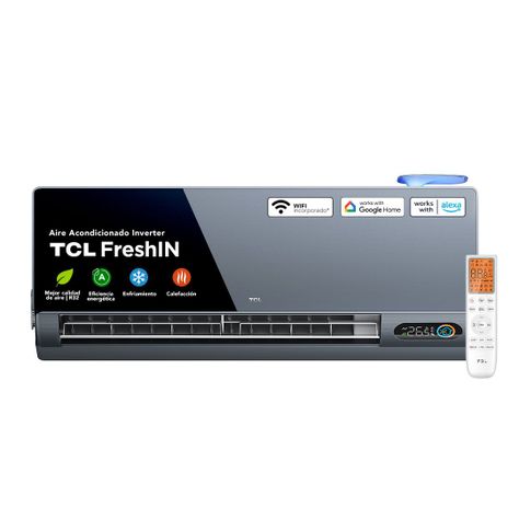 Aire Acondicionado Inverter Split FreshIN 12000 BTU WIFI-0