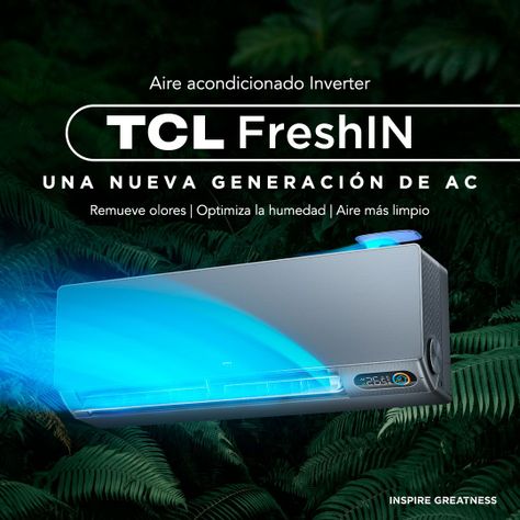 Aire Acondicionado Inverter Split FreshIN 12000 BTU WIFI-1