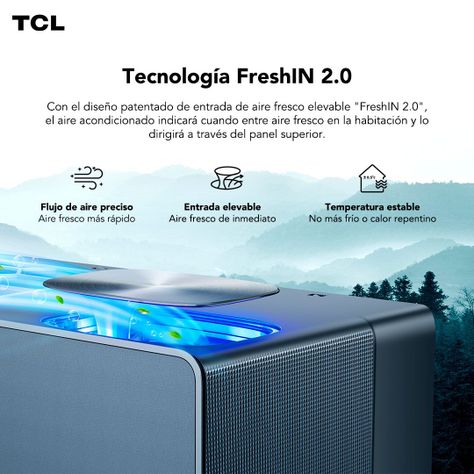 Aire Acondicionado Inverter Split FreshIN 12000 BTU WIFI-2