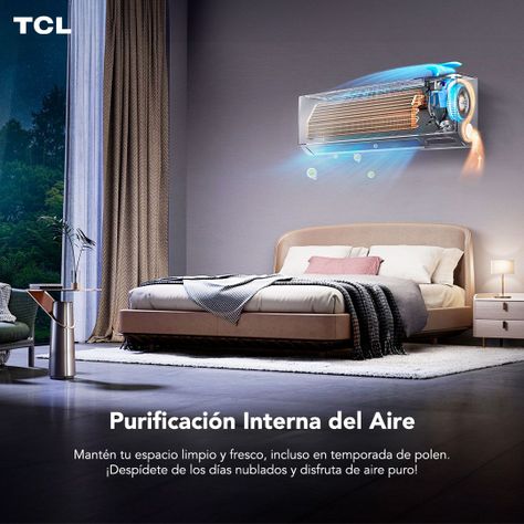 Aire Acondicionado Inverter Split FreshIN 12000 BTU WIFI-4