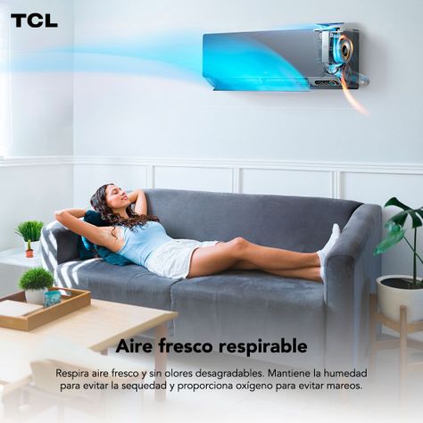 Aire Acondicionado Inverter Split FreshIN 12000 BTU WIFI-7