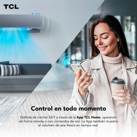 Aire Acondicionado Inverter Split FreshIN 12000 BTU WIFI-8