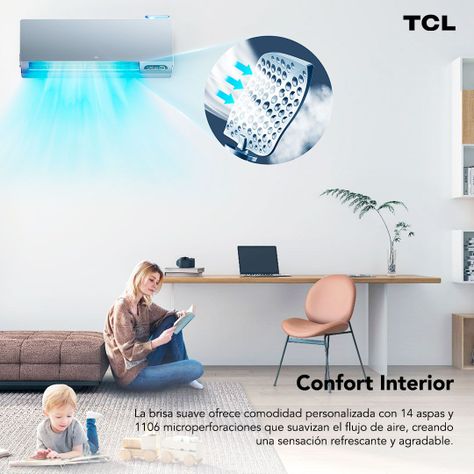 Aire Acondicionado Inverter Split FreshIN 12000 BTU WIFI-9