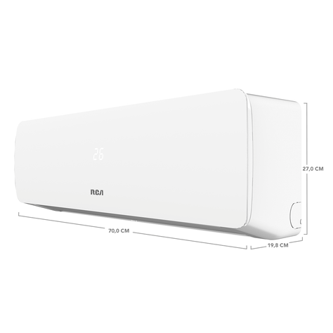 Aire acondicionado Inverter Split Muro 9000 BTU/hr-5