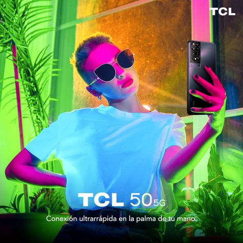 Smartphone TCL 50 5G 256GB 6GB RAM-1