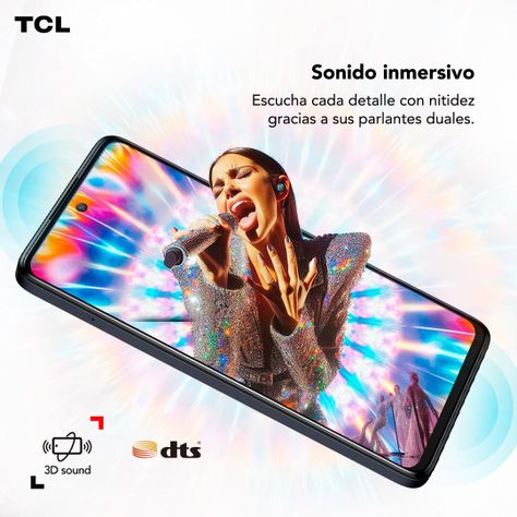 Smartphone TCL 50 5G 256GB 6GB RAM-4