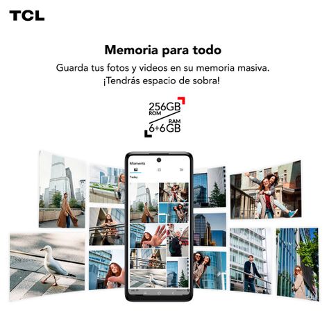 Smartphone TCL 50 5G 256GB 6GB RAM-5