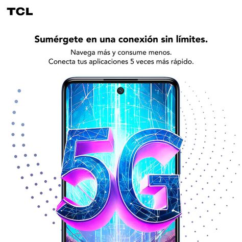 Smartphone TCL 50 5G 256GB 6GB RAM-6