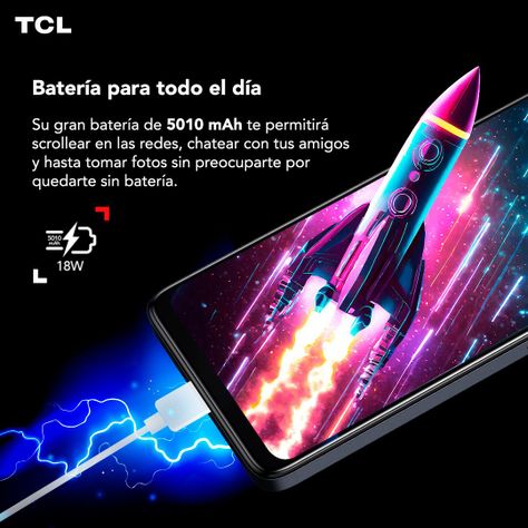 Smartphone TCL 50 5G 256GB 6GB RAM-8