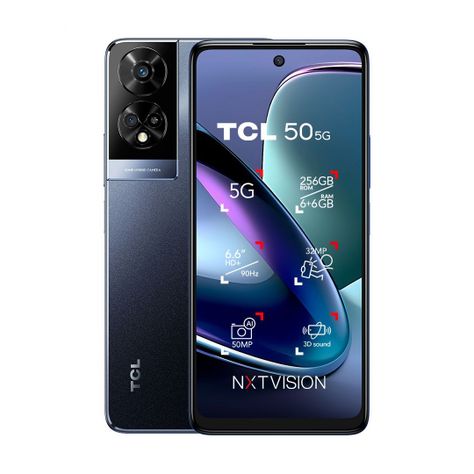 Smartphone TCL 50 5G 256GB 6GB RAM-0