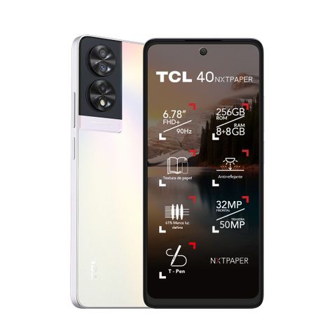 Smartphone TCL 40 NXTPAPER 256GB 8GB RAM-0