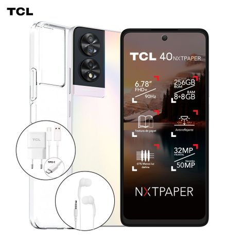 Smartphone TCL 40 NXTPAPER 256GB 8GB RAM-1