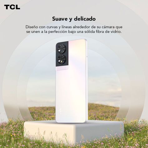 Smartphone TCL 40 NXTPAPER 256GB 8GB RAM-2