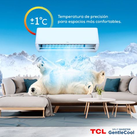 Aire acondicionado Split Inverter Frío/Calor 18000 BTU WIFI-4