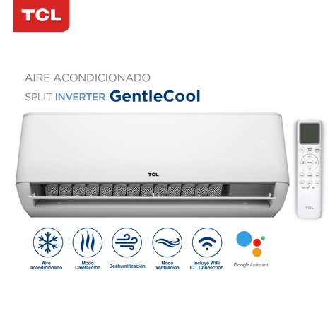 Aire acondicionado Split Inverter Frío/Calor 18000 BTU WIFI-8