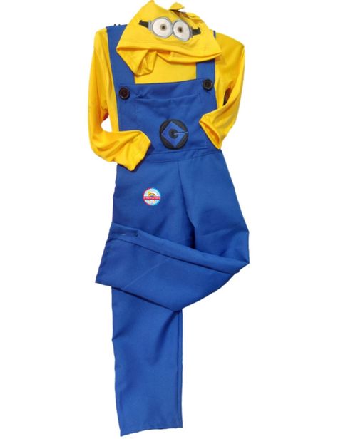 DISFRAZ MINIONS NIÑO-0