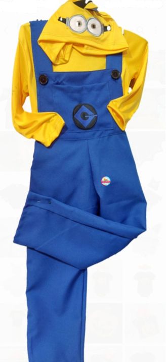 DISFRAZ MINIONS NIÑO-2