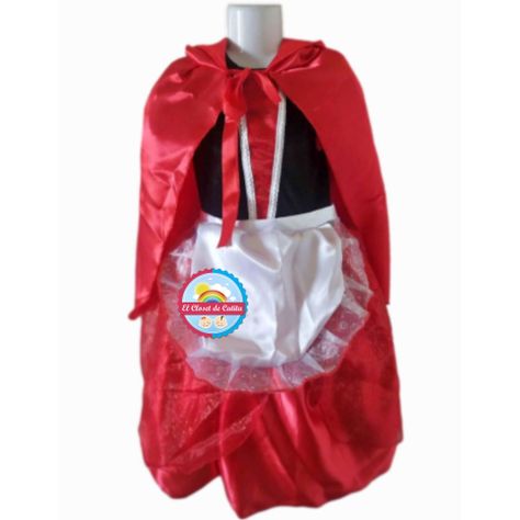 Disfraz Caperucita Roja Infantil-1
