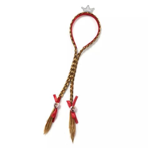 CINTILLO/ TRENZA DE PRINCESAS MIDE 55 CM-0