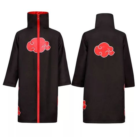 CAPA NARUTO AKATSUKI CON BANDANA -1