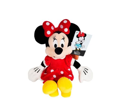  PELUCHE MINNIE DE 40 CM ORIGINAL-0