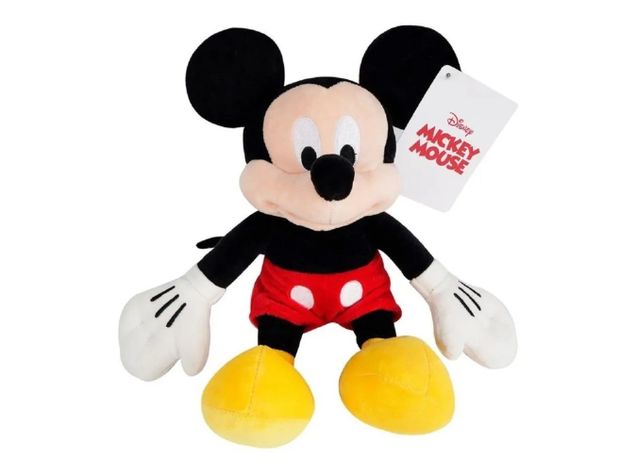 PELUCHE MICKEY DE 40 CM ORIGINAL -0