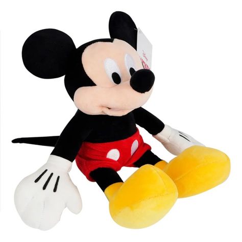 PELUCHE MICKEY DE 40 CM ORIGINAL -1