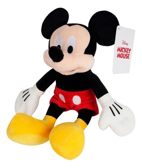 PELUCHE MICKEY DE 40 CM ORIGINAL -2